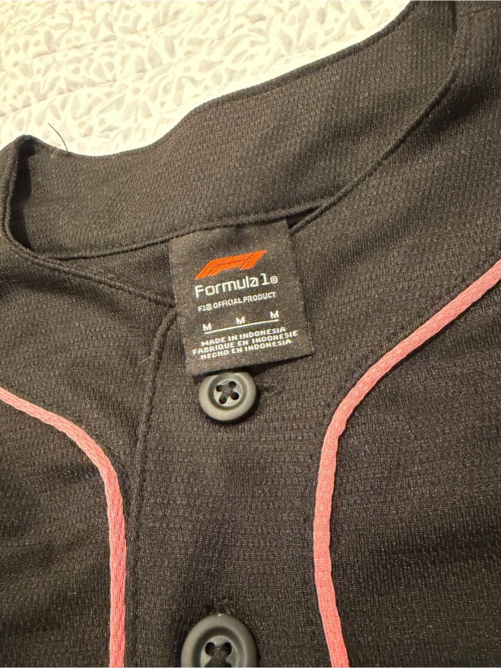 Formula 1 Miami Franchise Baseball Jersey - Picture 4 of 7